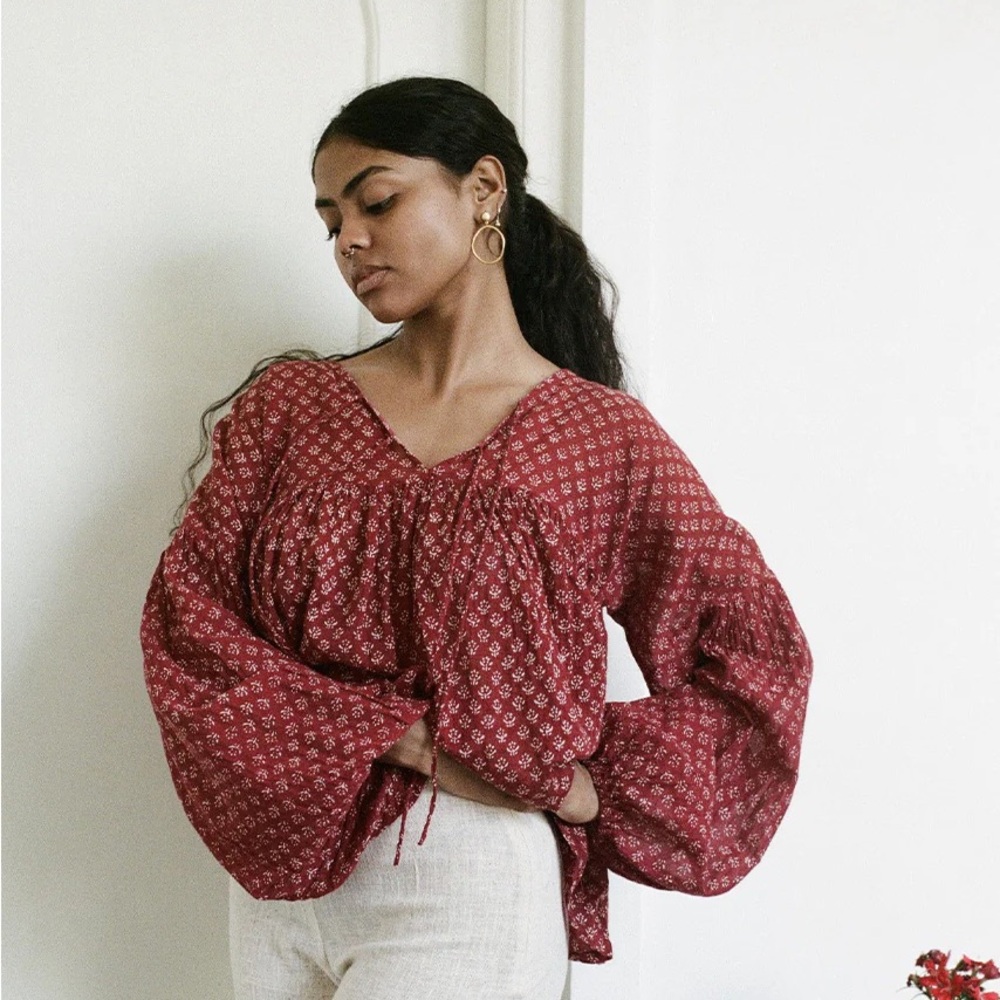 Daughters of India Rashmi Blouse